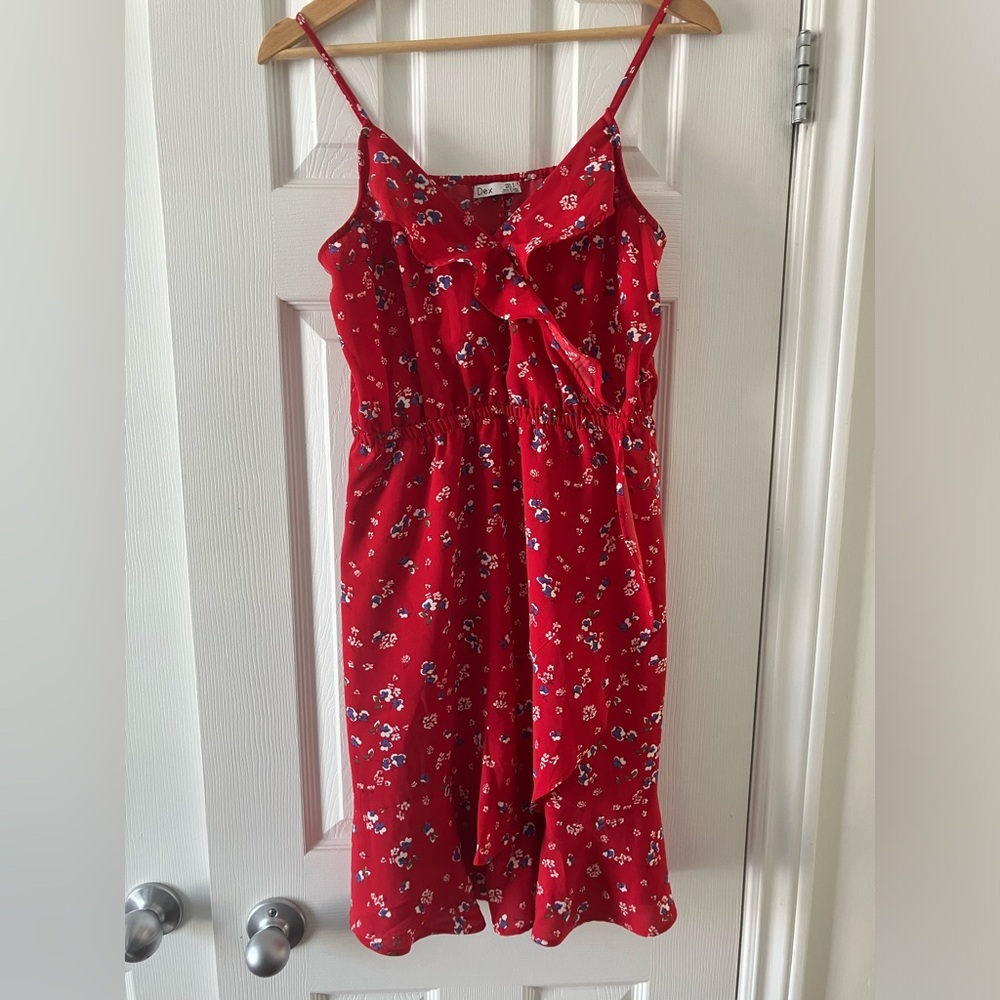 Summer wrap dress